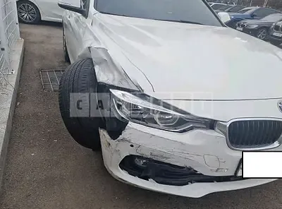 Photo 1 of 13: 2017 BMW 320d xDrive, VIN WBA8C9105HA000611 — Korean insurance auction