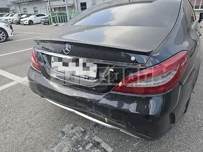 Photo 1 of 16: 2015 Mercedes-Benz CLS400 — Korean insurance auction