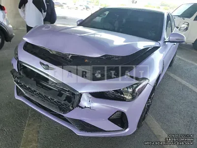 Photo 1 of 5: 2018 Genesis G70 — Korean insurance auction