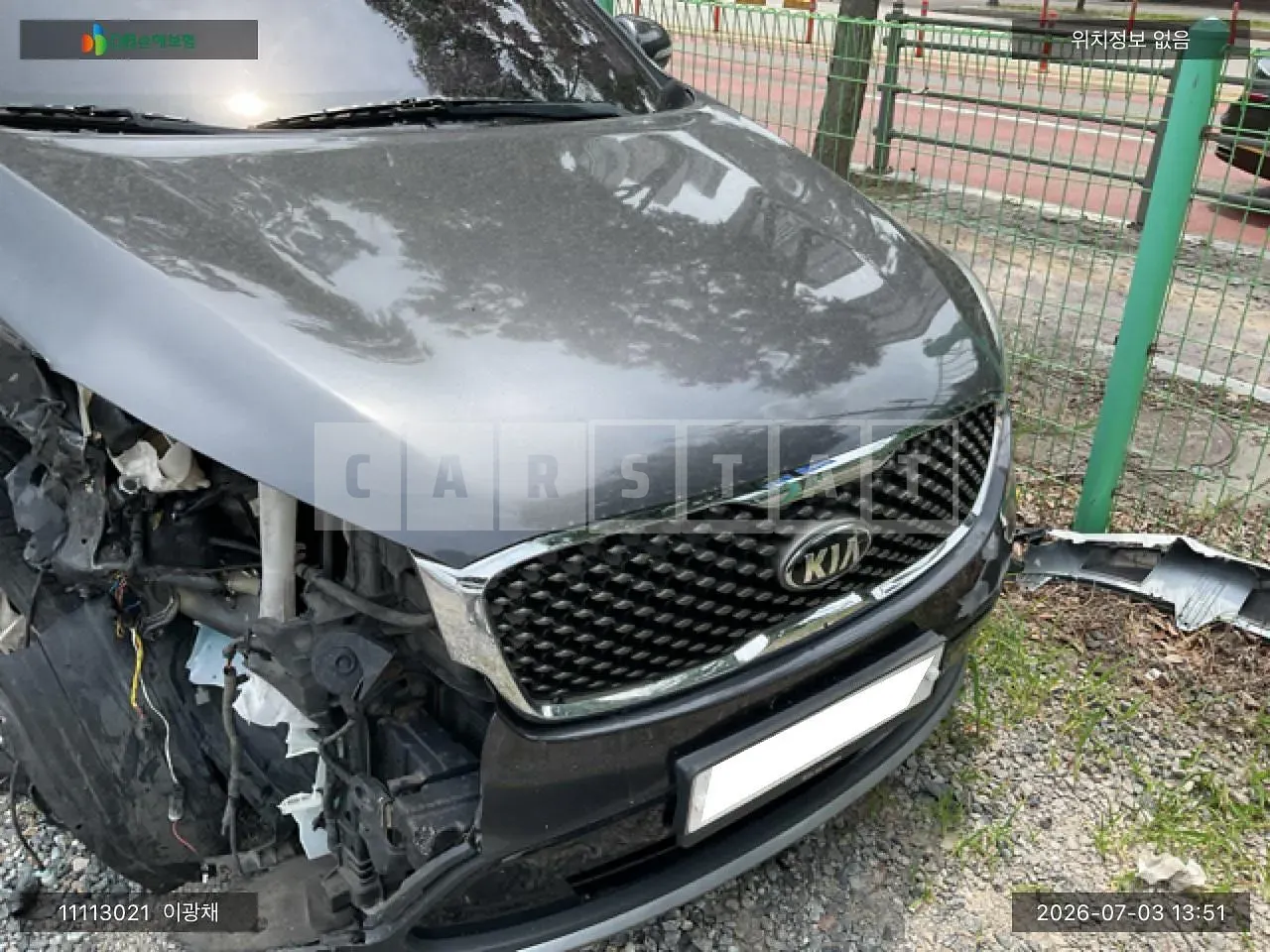 Photo 2 of 15: 2016 Kia Sorento, VIN KNAPS81ABHA270890 — Korean insurance auction