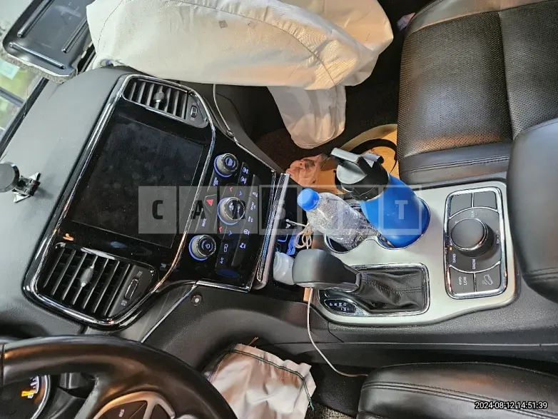 Photo 2 of 16: 2019 Jeep Zip Grand Cherokee — Korean insurance auction