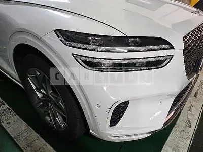 Photo 1 of 4: 2023 Genesis (parts) GV70 Right) Headlamp — Korean insurance auction