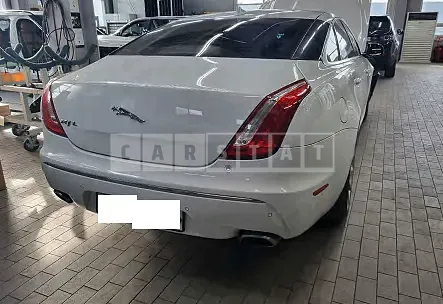Photo 2 of 16: 2015 Jaguar XJ 3.0d, VIN SAJAA2228FNV87816 — Korean insurance auction