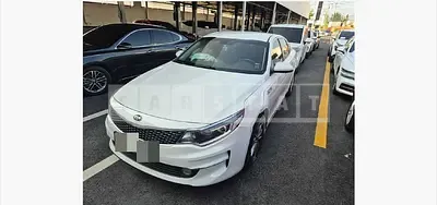 Photo 1 of 6: 2017 Kia K5 LPG — Korean insurance auction