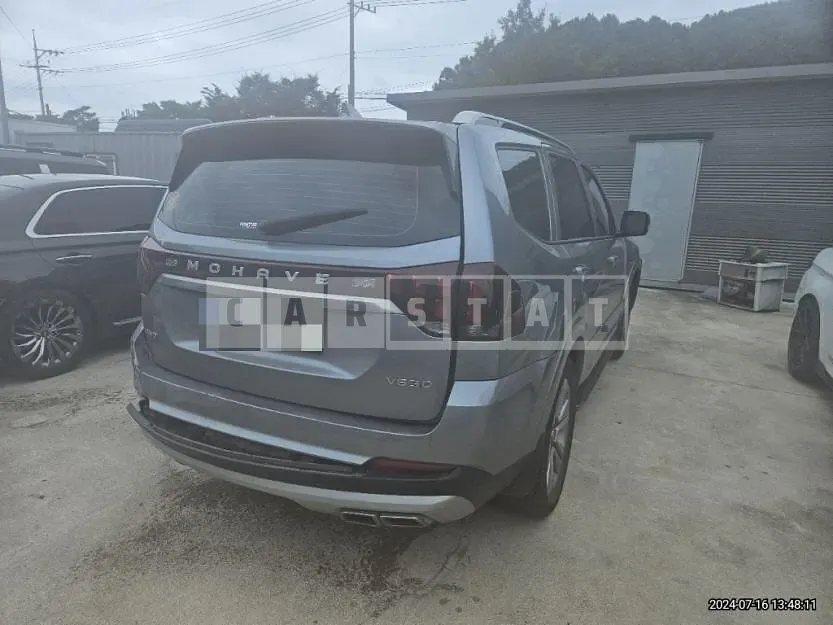 Photo 2 of 24: 2020 Kia Mojave 3.0 (4WD) — Korean insurance auction