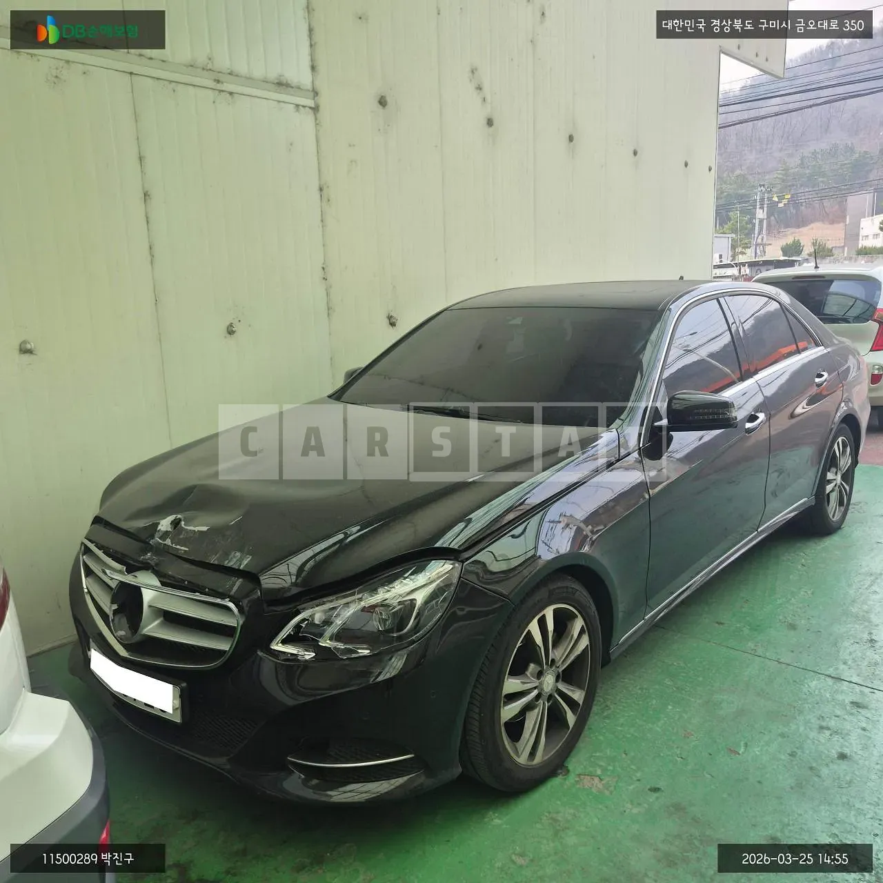 Photo 2 of 7: 2015 Mercedes-Benz E220 CDI, VIN WDDHF0CB7GB183397 — Korean insurance auction