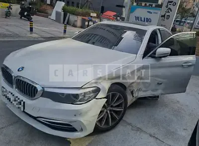 Photo 1 of 5: 2019 BMW 520i Luxury, VIN WBAJK7103KBP73801 — Korean insurance auction