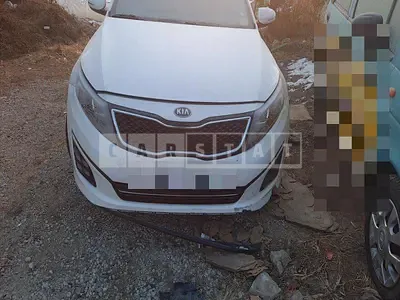 Photo 1 of 13: 2014 Kia K5 2.0(LPI) — Korean insurance auction