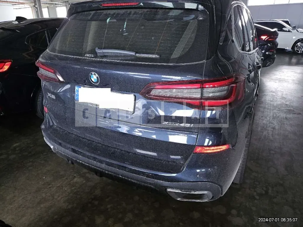 Photo 2 of 50: 2022 BMW X5 xDrive 40i — Korean insurance auction