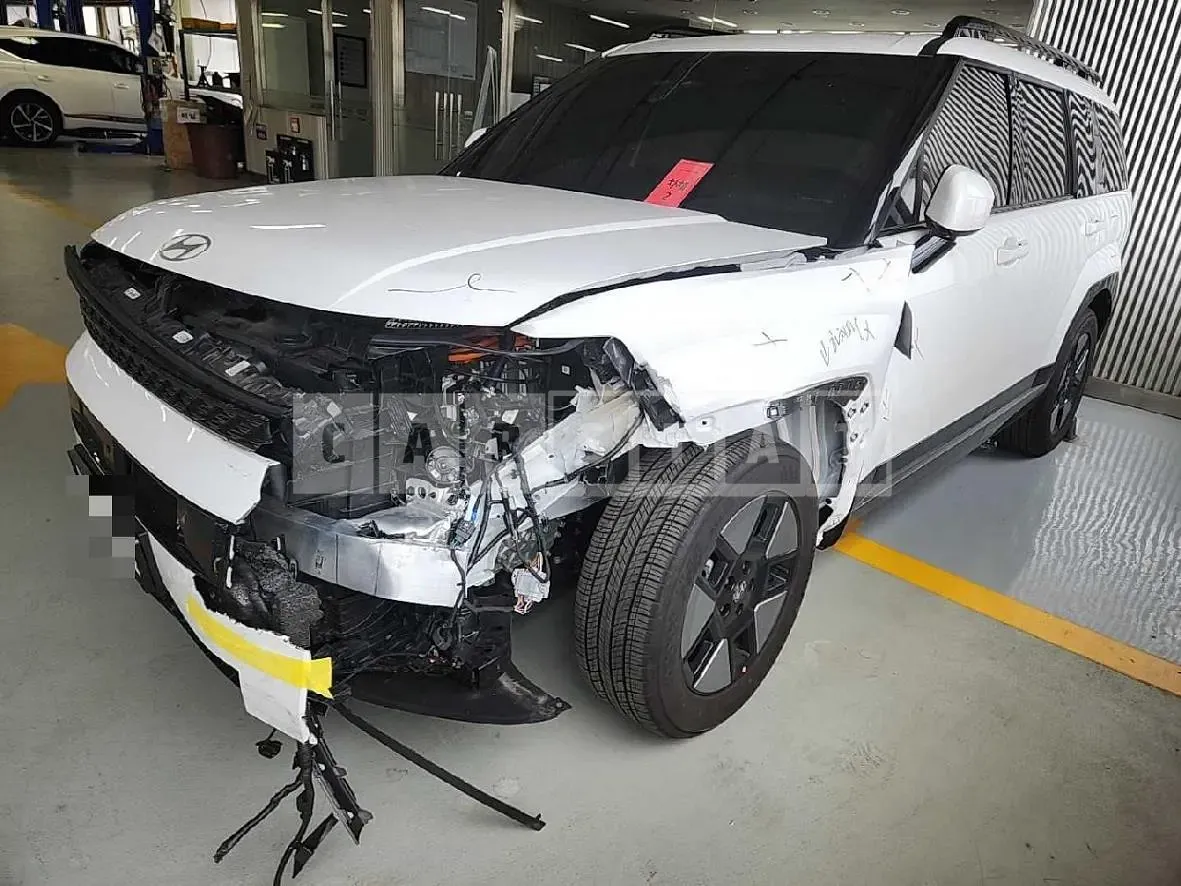 Photo 2 of 25: 2024 Hyundai Santa Fe Hybrid — Korean insurance auction