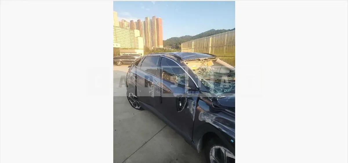 Photo 2 of 35: 2023 Hyundai Tucson 1.6 (Gasoline) — Korean insurance auction