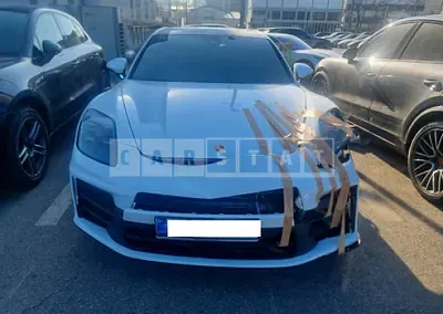 Photo 1 of 45: 2025 Porsche Panamera 4 (5-Seater) — Korean insurance auction