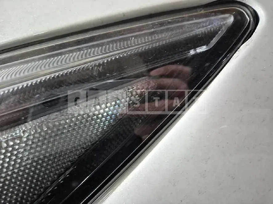 Photo 2 of 4: 2015 Infiniti (parts) Q50 2.2d Headlamp — Korean insurance auction