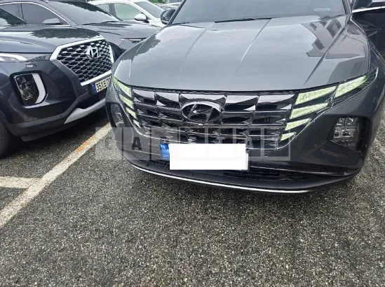Photo 2 of 16: 2023 Hyundai Tucson — Korean insurance auction