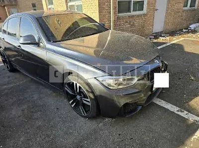 Photo 1 of 6: 2015 BMW 320d — Korean insurance auction