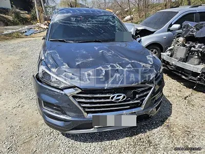Photo 1 of 13: 2019 Hyundai Tucson TL 1.6 (Gasoline), VIN KMHJ3812GKU042356 — Korean insurance auction