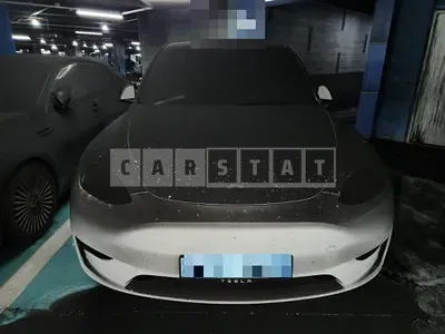 Photo 1 of 5: 2023 Tesla Model Y RWD — Korean insurance auction
