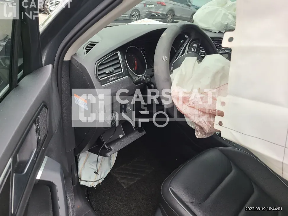 Photo 2 of 17: 2020 Volkswagen Tiguan 2.0 TDI, VIN WVGZZZ5NZLW908463 — Korean insurance auction