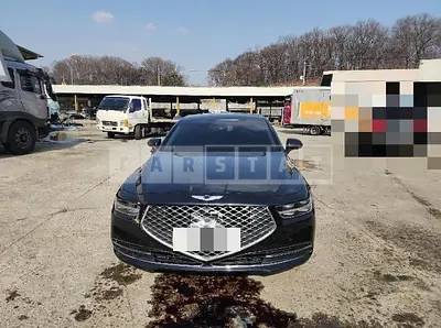 Photo 1 of 22: 2019 Genesis G90 3.8 — Korean insurance auction