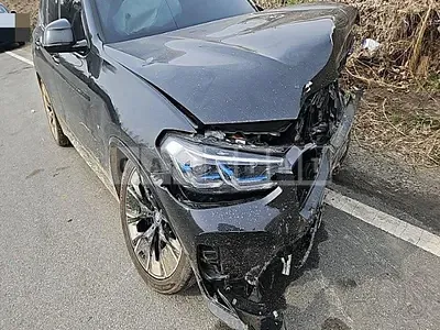 Photo 1 of 19: 2023 BMW iX3 M Sport, VIN WBY41DU02RSC99705 — Korean insurance auction