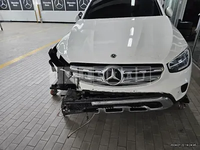 Photo 1 of 11: 2020 Mercedes-Benz GLC300 e 4Matic, VIN W1N0G5DB5MF874070 — Korean insurance auction