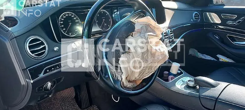Photo 2 of 37: 2017 Mercedes-Benz S350 d 4Matic L, VIN WDDUG3DB6HA333194 — Korean insurance auction