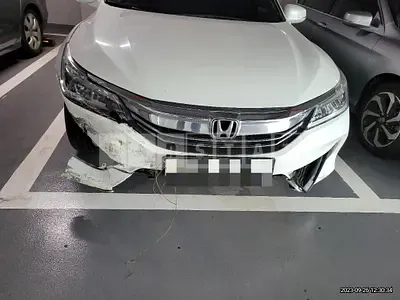 Photo 1 of 13: 2016 Honda Accord 2.4, VIN 1HGCR2680HA510641 — Korean insurance auction