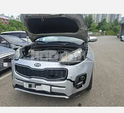 Photo 1 of 22: 2015 Kia Sportage — Korean insurance auction