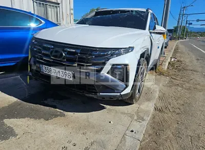 Photo 1 of 24: 2024 Hyundai Tucson — Korean insurance auction