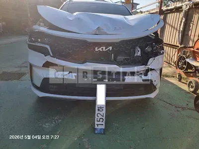 Photo 1 of 1: 2022 Kia Sorento Hybrid, VIN KNARL81GBNA094951 — Korean insurance auction