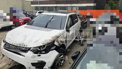 Photo 1 of 12: 2017 Land Rover Discovery Sport 2.0d — Korean insurance auction