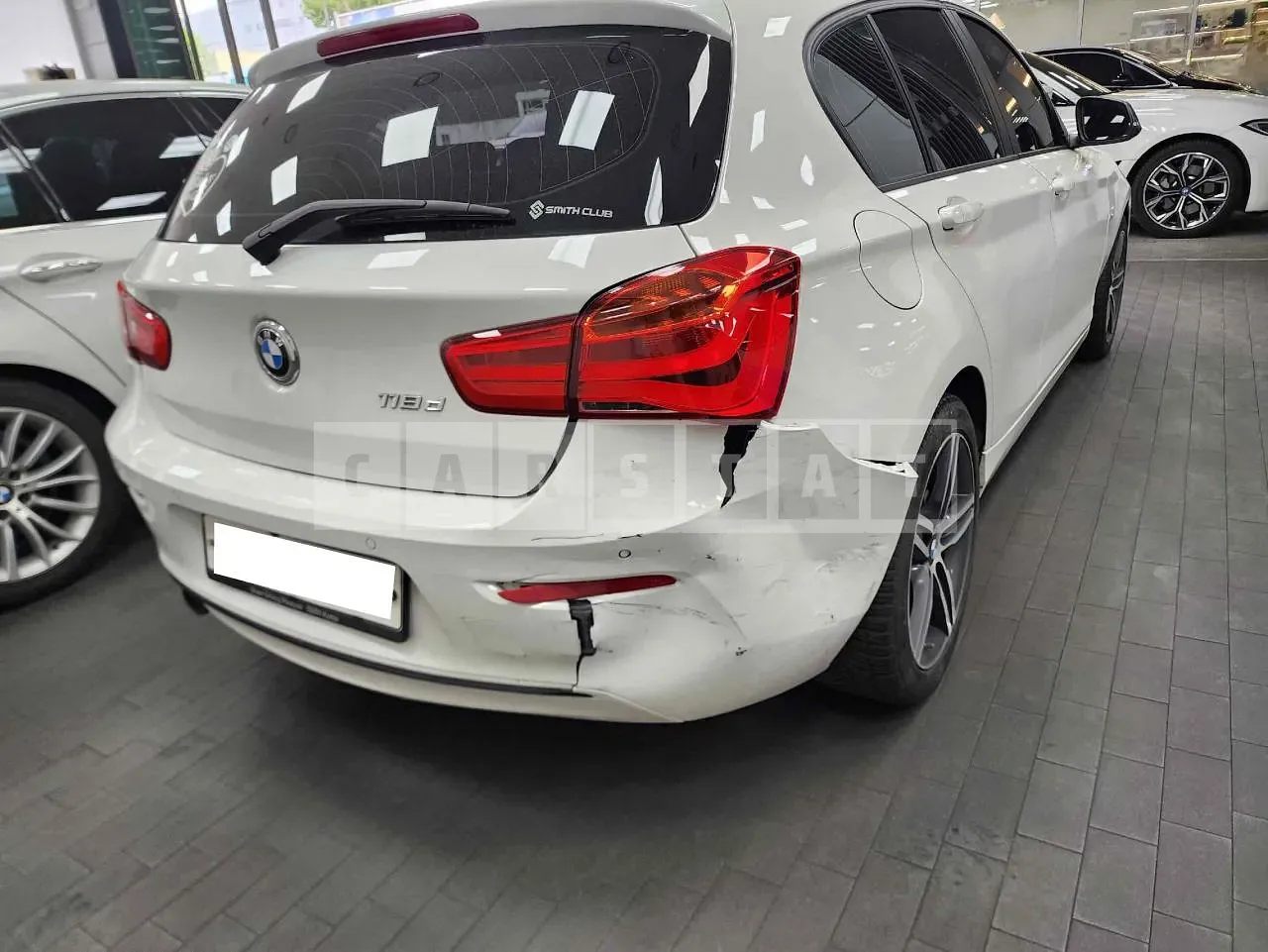 Photo 2 of 9: 2018 BMW 118d Sport WLTP, VIN WBA1S5102J5L15653 — Korean insurance auction