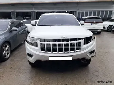 Photo 1 of 23: 2015 Jeep Straw Grand Cherokee, VIN 1C4RJFCM0FC701795 — Korean insurance auction