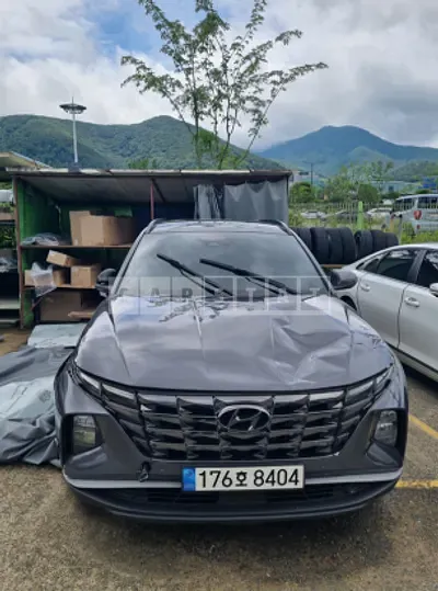 Photo 1 of 31: 2023 Hyundai Tucson — Korean insurance auction
