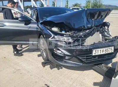 Photo 1 of 8: 2020 Kia K5 — Korean insurance auction