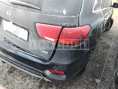 Photo 1 of 14: 2018 Kia Sorento, VIN KNAPK81ABKA488627 — Korean insurance auction