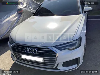 Photo 1 of 19: 2019 Audi A6 45 TFSI quattro, VIN WAUZZZF27LN012130 — Korean insurance auction