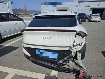 Photo 1 of 27: 2024 Kia EV6 Long Range — Korean insurance auction