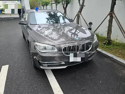 Photo 1 of 26: 2014 BMW 730d xDrive, VIN WBAYC4106FDZ76847 — Korean insurance auction