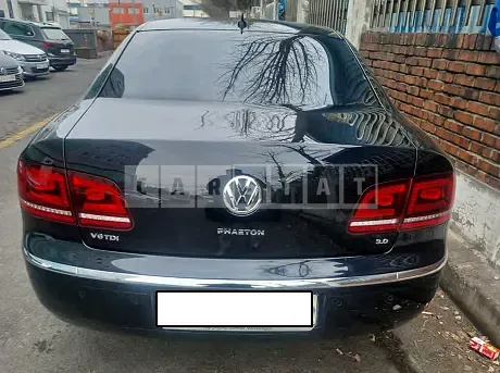 Photo 2 of 13: 2015 Volkswagen Phaeton 3.0 TDI, VIN WVWZZZ3DZF8000701 — Korean insurance auction