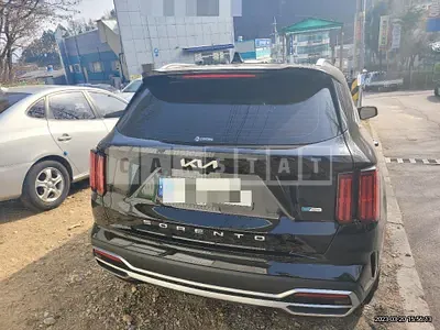Photo 1 of 40: 2021 Kia Sorento 1.6 (Hybrid), VIN KNARF81GBNA075158 — Korean insurance auction