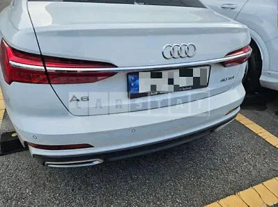 Photo 1 of 16: 2023 Audi A6 40 TDI — Korean insurance auction
