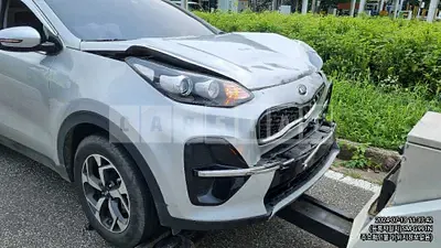 Photo 1 of 14: 2019 Kia Sportage — Korean insurance auction