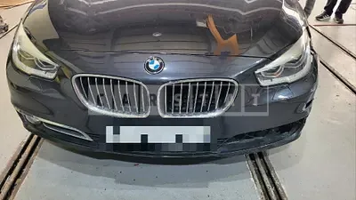 Photo 1 of 27: 2017 BMW Gran Turismo 30d xDrive, VIN WBA5N6108HG544948 — Korean insurance auction
