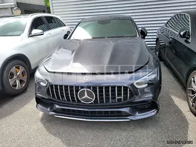 Photo 1 of 20: 2021 Mercedes-Benz AMG GT43 4Matic+, VIN W1K7X5KB5MA043762 — Korean insurance auction