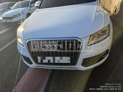 Photo 1 of 6: 2016 Audi Q5 35 TDI quattro — Korean insurance auction