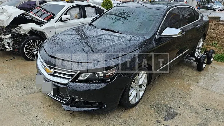 Photo 2 of 10: 2015 Chevrolet Impala 2.5, VIN 1G1155SA5GU113057 — Korean insurance auction