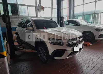 Photo 1 of 9: 2021 Mercedes-Benz GLB250 4Matic, VIN W1N4M4HB9MW120961 — Korean insurance auction