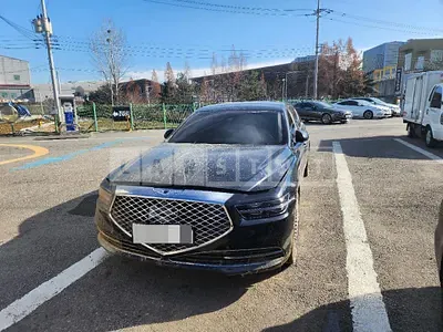 Photo 1 of 22: 2019 Genesis Acupuncture Nessis G90 5.0 — Korean insurance auction