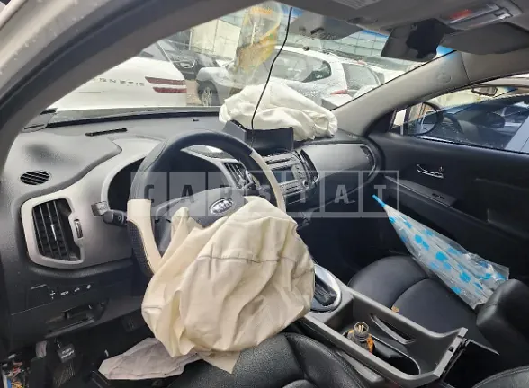 Photo 2 of 5: 2016 Kia Sportage, VIN KNAPB813BGK799353 — Korean insurance auction